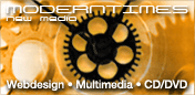 modern times - Webdesign - Multimedia - CD-/DVD-Produktion